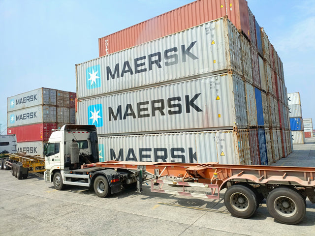 A glossary of common cargo and freight terms