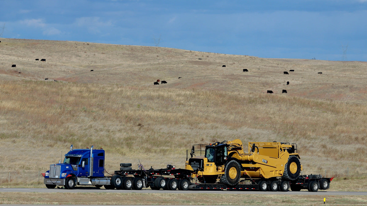 How cargo is secured and kept safe during road transport