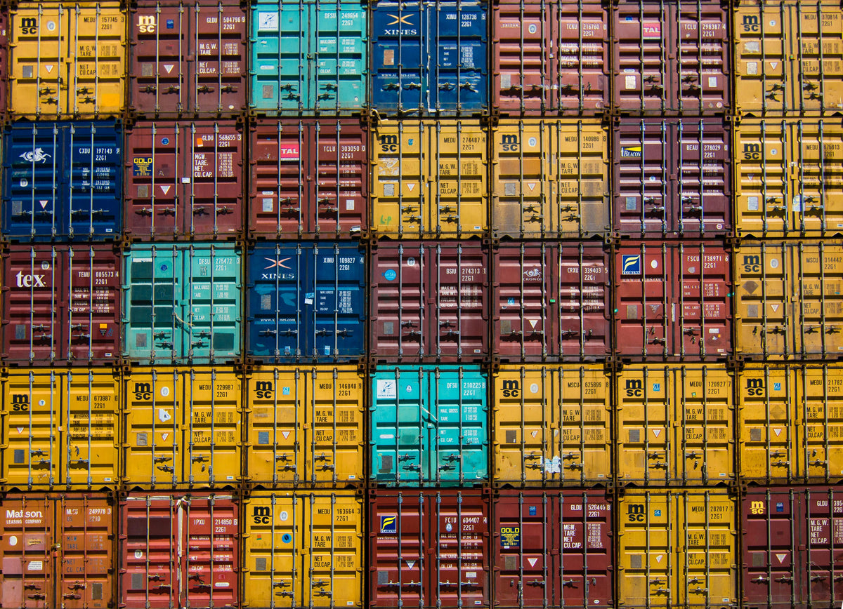 Types of shipping containers explained