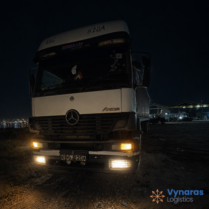 Night haul, Mombasa to Nairobi