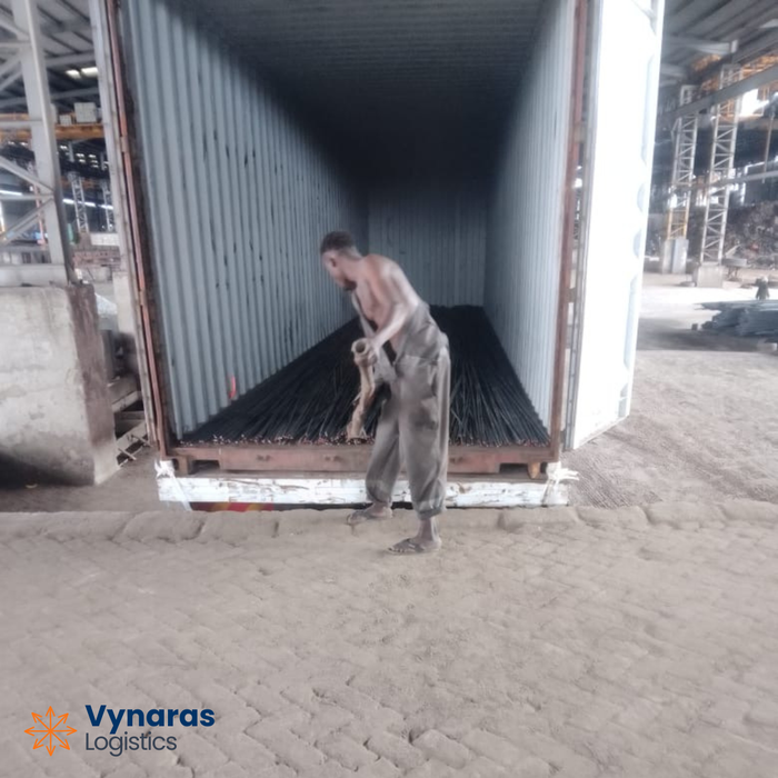 On site with the customer