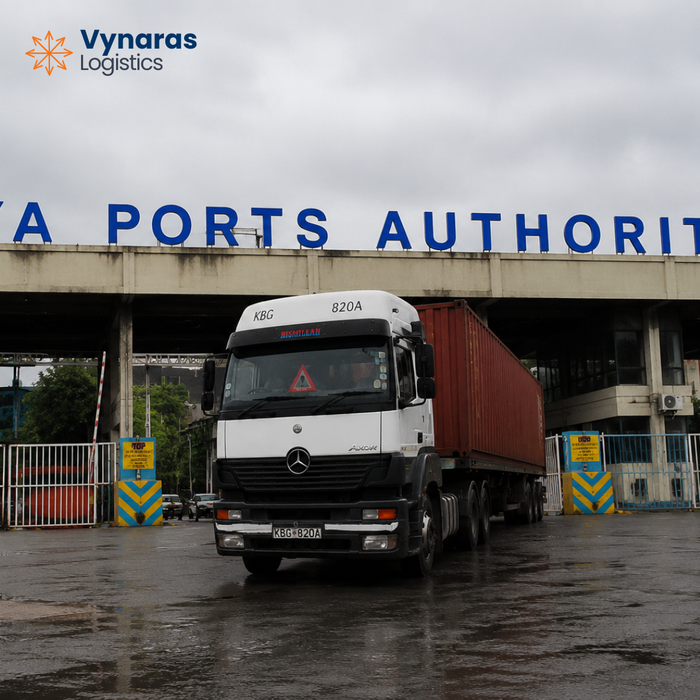 Prime mover at the Port of Mombasa