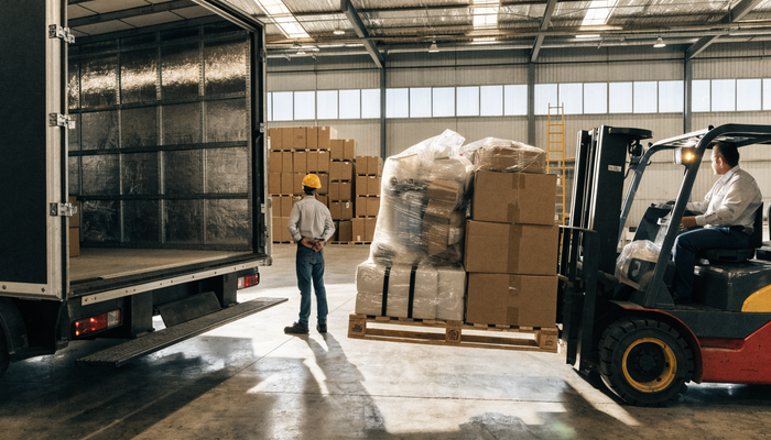 General cargo, ready to load